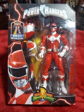 Power Rangers Legacy Mighty Morphin Red Ranger 6.5 in Action Figure - NEW
